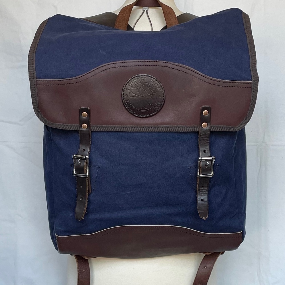 Duluth Pack Rare Deluxe Laptop Scoutmaster in Navy